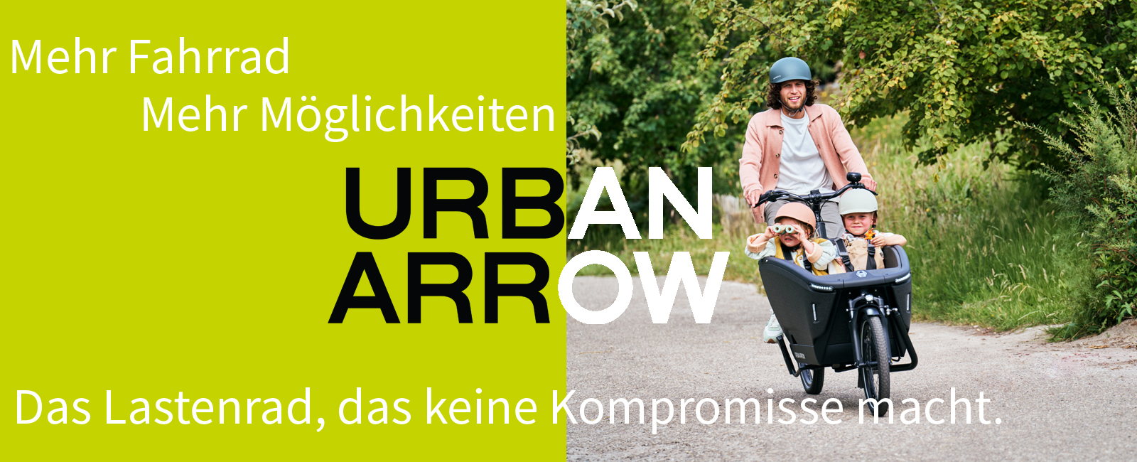 Schweinepreise: NEU. Urban Arrow